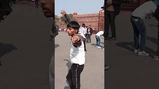 London Se laenge  Funny Dance 🤪Public Reaction Prank Video  Lal Quila 🤣shortsshortvideoyt [upl. by Haissi]