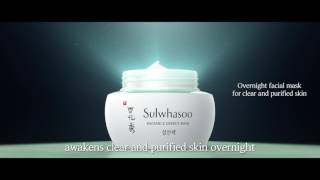 Sulwhasoo  Radiance Energy Mask [upl. by Zoubek]