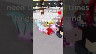 How to get mahito second ultimate roblox [upl. by Hsatan]