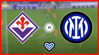 🔴 FIORENTINA INTER in Diretta Live reaction Serie A NO Streaming [upl. by Kath]