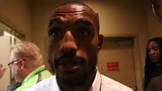 ILL FIGHT YOU JAMES DeGALE JLEON LOVE CALLS OUT CHUNKY EXPLAINS WHY FIELDING FIGHT DIDNT HAPPEN [upl. by Mahan]