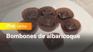 Bombones de albaricoque  Ahora o nunca  RTVE Cocina [upl. by Chainey485]