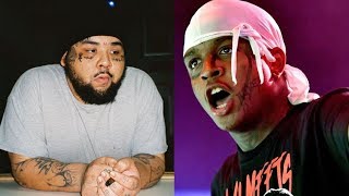 Flyboy Gets UPSET at Ski Mask The Slump God For Removing Him From Stokeley [upl. by Geirk152]