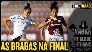 TUDO sobre o CORINTHIANS na FINAL DO BRASILEIRÃO FEMININO  BOLETIMÃO [upl. by Ahsaten]