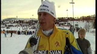 Gunde Svan  15 km Kirunaspelen 1987 [upl. by Domingo]