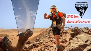 VLOG  MARATHON DES SABLES 2023 [upl. by Llenor]