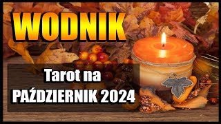 🍁WODNIK TAROT PAŹDZIERNIK 2024🍁 [upl. by Valentia]