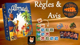 Almadi Règles amp avis [upl. by Nisay]