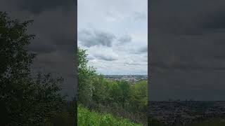 La vue du parc des coteaux davron à NeuillySurMarne 93330 belle vue sur le 94 et le 93 ♥️🥰😊☺️😉 [upl. by Sirraf275]