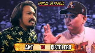 Akt vs Pistolero  Pangil Sa Pangil Battle Preview [upl. by Helsell]