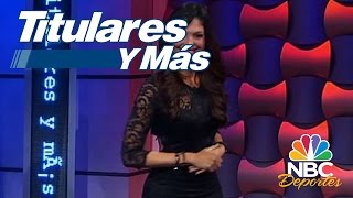 Erika Csiszer y los convocados del Tri  Titulares y Más  NBC Deportes [upl. by Sande]