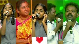 Engenge song by karur Yogasri Zee tamil program yogasri saregamapa [upl. by Kcirevam196]