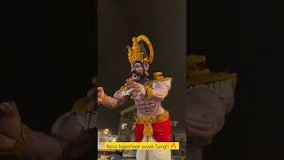 Apso Jageshwar yuvak Sangh 🔥 narkasur ogohogoh ravan [upl. by Airotkiv600]