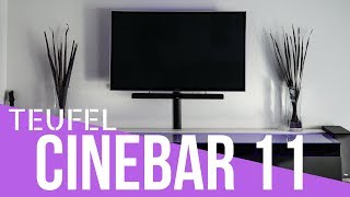 Teufel Cinebar 11 Review  DEUTSCH  Techcheck [upl. by Aggy]