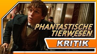 Phantastische Tierwesen und wo sie zu finden sind  Kritik amp Review Deutsch  90 Sekunden Filmkritik [upl. by Nicks]