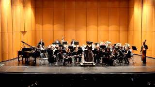 With Brightness Round About It  Nancy Galbraith  CCSU Wind Ensemble [upl. by Arev]