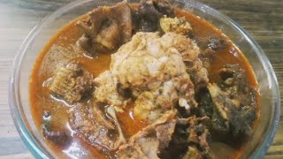 சேலம் பெஷல்ஆட்டுதலை கறிகுழம்புghot head mutton gravy in tamil [upl. by Warram491]