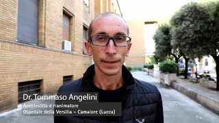 Dott Angelini Anestesista e Rianimatore dellOspedale Versilia  Camaiore AUSL Toscana Nord Ovest [upl. by Ardath989]