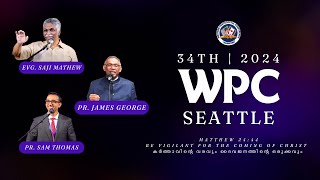 34th Western Pentecostal Conference 2024  Seattle WA  Day 2 [upl. by Pamella657]