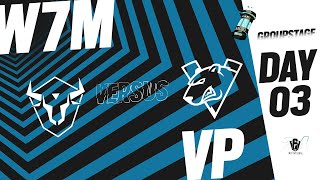 W7m vs VirtusPro  Six Invitational 2024  Group phase [upl. by Asilehc]