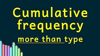 Statistics  Cumulative Frequency Distribution  More Than Type Ogive  Class 10  Letstute [upl. by Uoliram88]