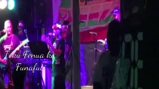 Toku fenua ko Funafuti sung live by Sulu Teleke [upl. by Herbert]