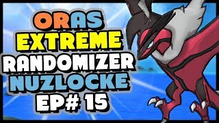 We Just Lost Everything  Pokemon Alpha Sapphire HD Extreme Randomizer Nuzlocke Episode 15 [upl. by Lled]