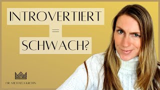 Introvertierte vs extrovertierte Menschen Bin ich ZU introvertiert [upl. by Nyltiac]