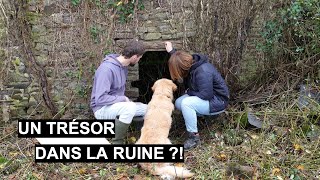 À LA RECHERCHE D’UN TRÉSOR DANS LA MAISON EN RUINE   EP132 [upl. by Adnat]