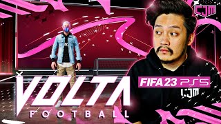 CJM Pertama Kali Main VOLTA Football FIFA 23 [upl. by Nylrebma]