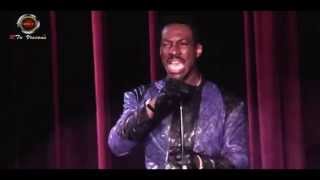 Mothers burger Vs Mcdonalds Eddie Murphy Raw 720 HD [upl. by Christabella]