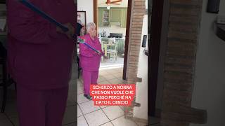 SCHERZO A NONNA 😂 [upl. by Berkeley]