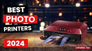 Best Photo Printers 2024  Which One Is The Best [upl. by Biddie373]