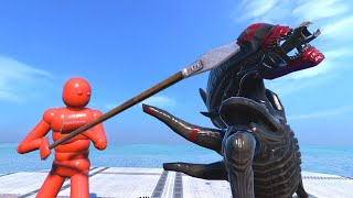 NPC Wars of Smart AI with Weapons 3 OVERGROWTH [upl. by Aiht510]