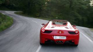 2012 Ferrari 458 Spider  First Drive [upl. by Siednarb502]