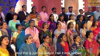 I Love To Tell The Story  250 voice Mass Choir for Classic Hymns album quot Our God Reignsquot [upl. by Ainod]