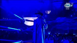 The Undertaker es inducido al Salón de la Fama de WWE 2022  WWE Smackdown 18022022 En Español [upl. by Allerym376]