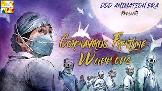 CORONAVIRUS FRONTLINE WARRIORS SONG  SHORT MUSIC FILM  JayJaykara [upl. by Nilorac915]