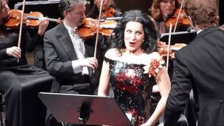 Angela Gheorghiu  excerpt quotSong to the Moonquot Rusalka  Dvořák Liceu 250414 [upl. by Ettenyl517]