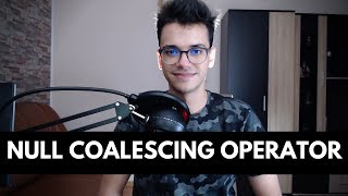 Null Coalescing Operator in C Beginner Tutorial [upl. by Adnana]