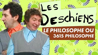 Le philosophe ou 3615 philosophe  Ep 85 saison 1  Les Deschiens [upl. by Airbmat781]