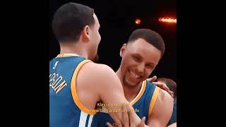 The Warriors’ tribute video to Klay 🥹❤️ [upl. by Parrisch51]