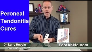 How to Treat Peroneal Tendonitis with Seattle Podiatrist Larry Huppin [upl. by Caldera]