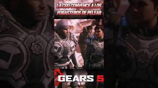 La CGO convence a los forasteros de pelear GearsofWar Gears5 GoW5 Gaming Frikiverzo Shorts [upl. by Lucilla]