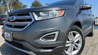 2016 Ford Edge SEL Sport Utility “Backup Camera” quotCARFAX” “Ecoboostquot  7999 Chula Vista [upl. by Ahsit]