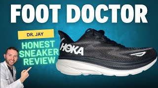 HOKA CLIFTON 9 STILL THE 1 HEALTHCARE SHOES IN 2024 FOOT DOCTOR REVIEW [upl. by Matti]