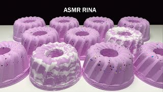 ASMR baking soda crunchy cake [upl. by Cinomod713]