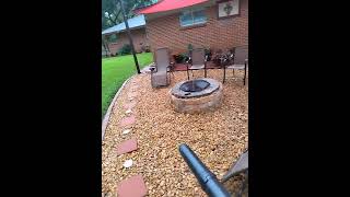 Schroder SR6400L Power Packed Blower Wet Leaves Test [upl. by Jaclyn]