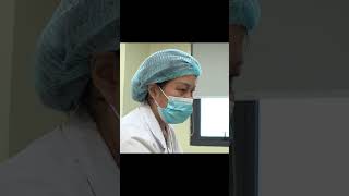 Respect 😍 New 😱Birth Vlog newborn shortsfeed baby labor laboranddeliverystory shots hospital [upl. by Ahsym]