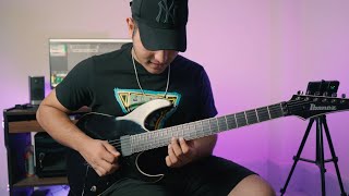 Nemesis  Obocheton Solo Cover by Aditya Ghosh [upl. by Sigismund460]